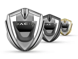 Dacia Emblem Metall Abzeichen Robuster Premium Bau